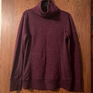 Athletic Cowell Neck Pullover